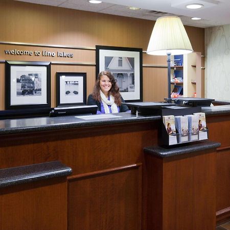 Hampton Inn & Suites Lino Lakes מראה חיצוני תמונה