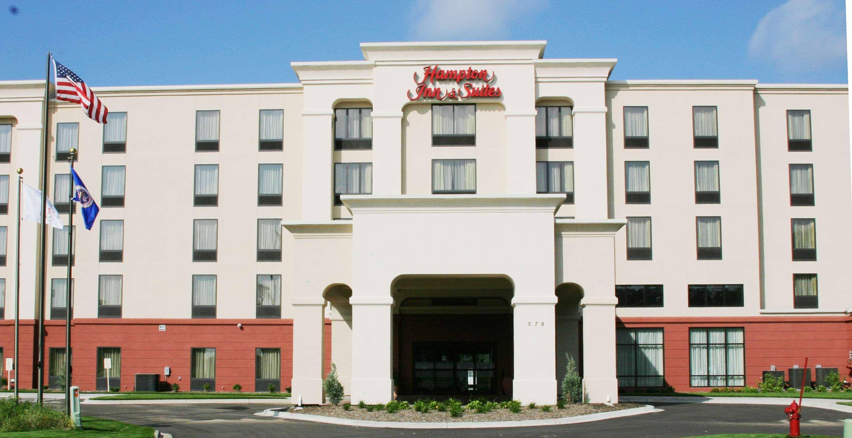 Hampton Inn & Suites Lino Lakes מראה חיצוני תמונה