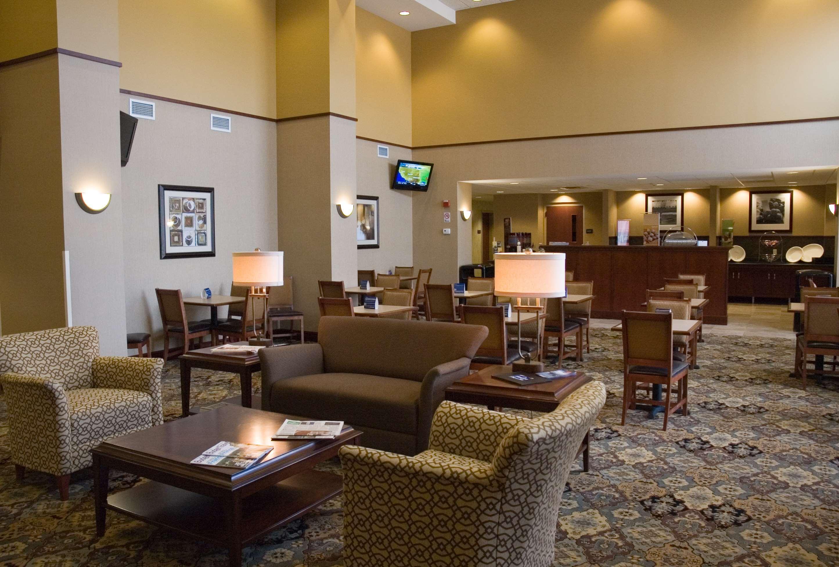 Hampton Inn & Suites Lino Lakes מראה פנימי תמונה