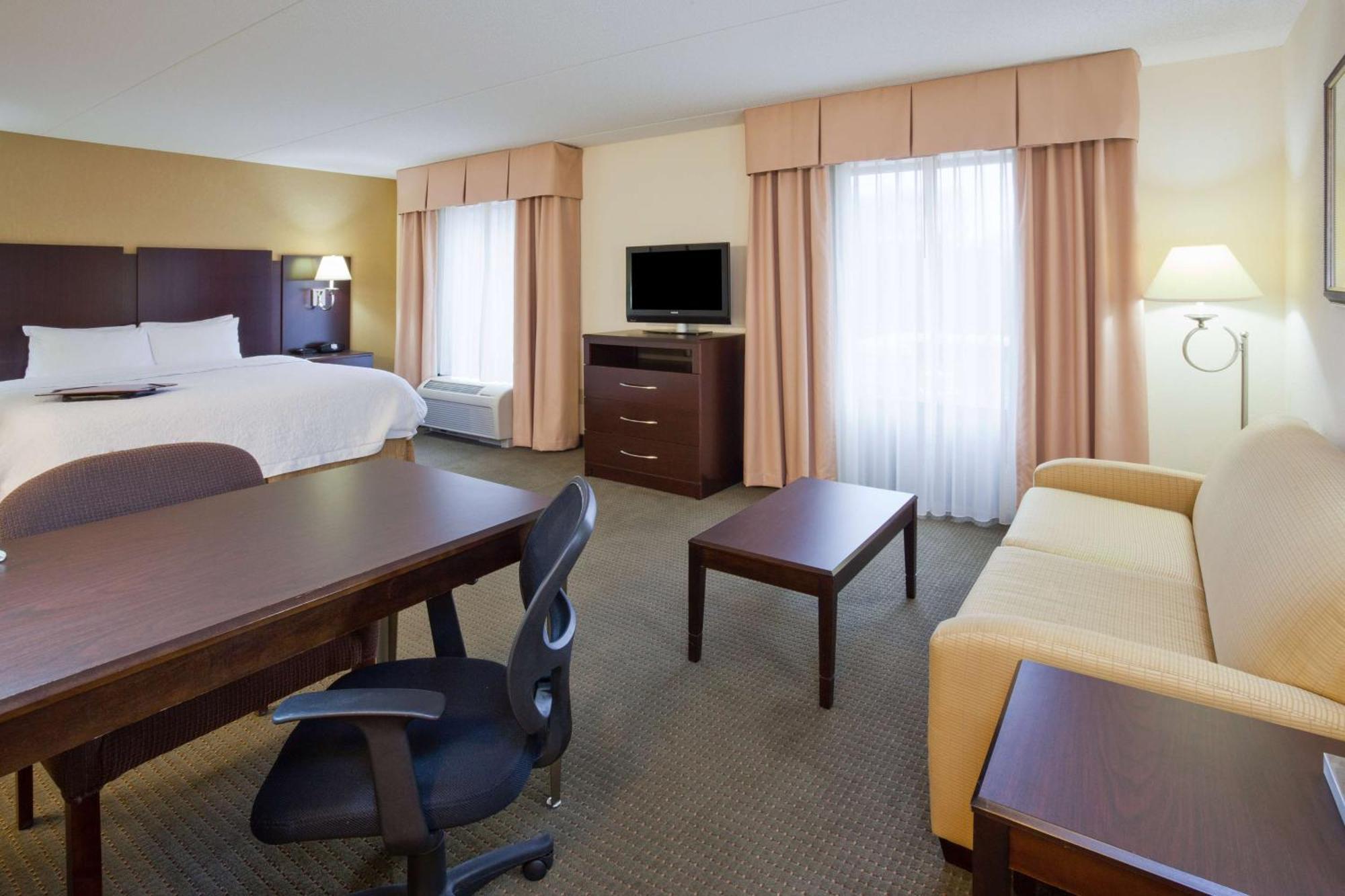 Hampton Inn & Suites Lino Lakes מראה חיצוני תמונה