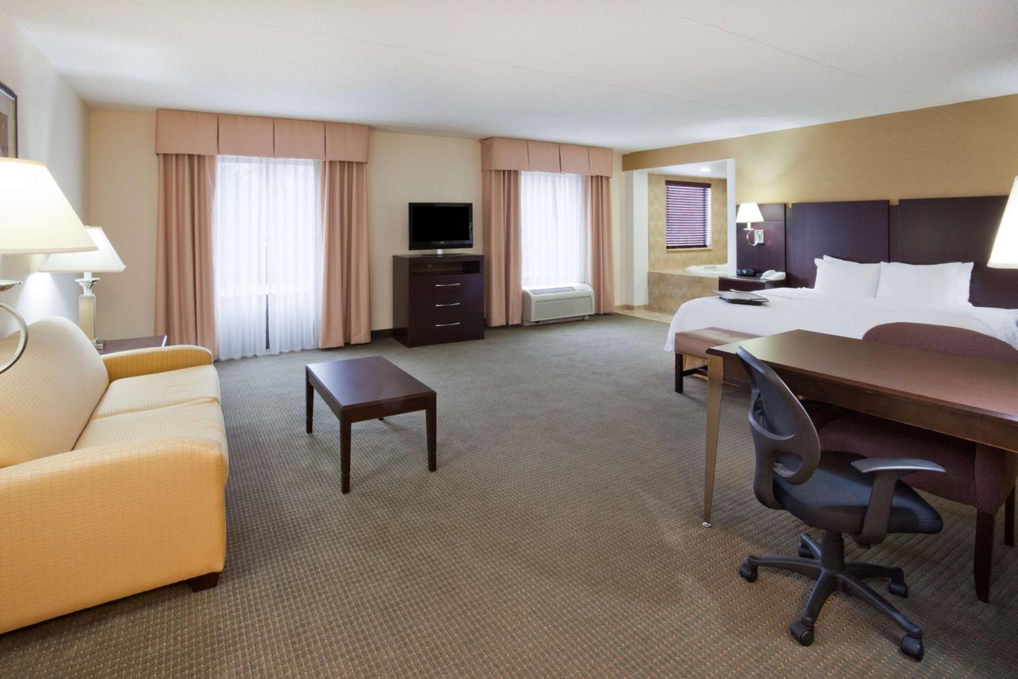 Hampton Inn & Suites Lino Lakes מראה חיצוני תמונה