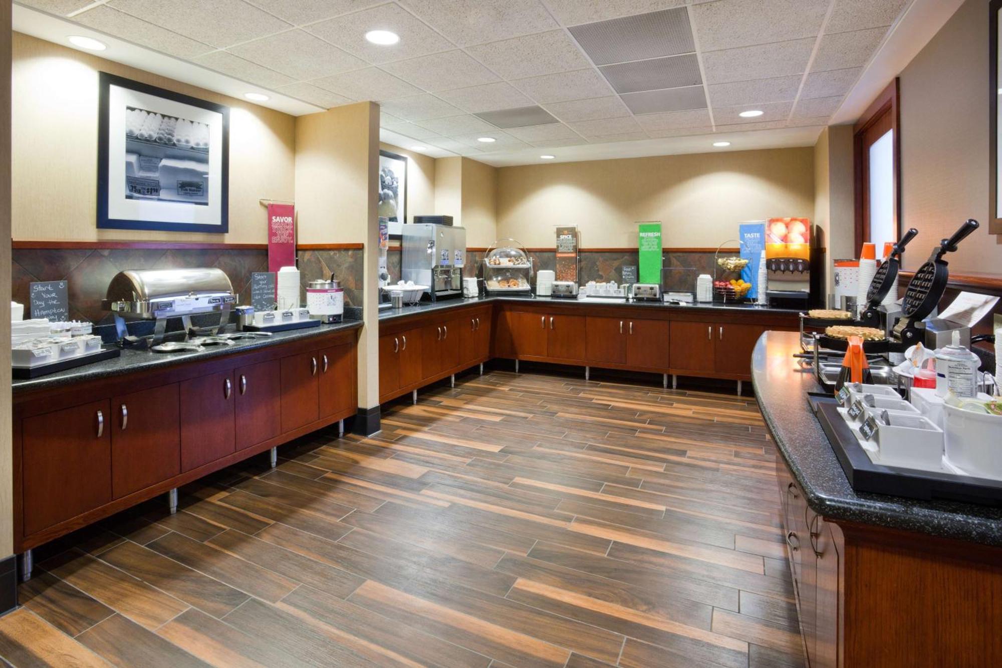 Hampton Inn & Suites Lino Lakes מראה חיצוני תמונה