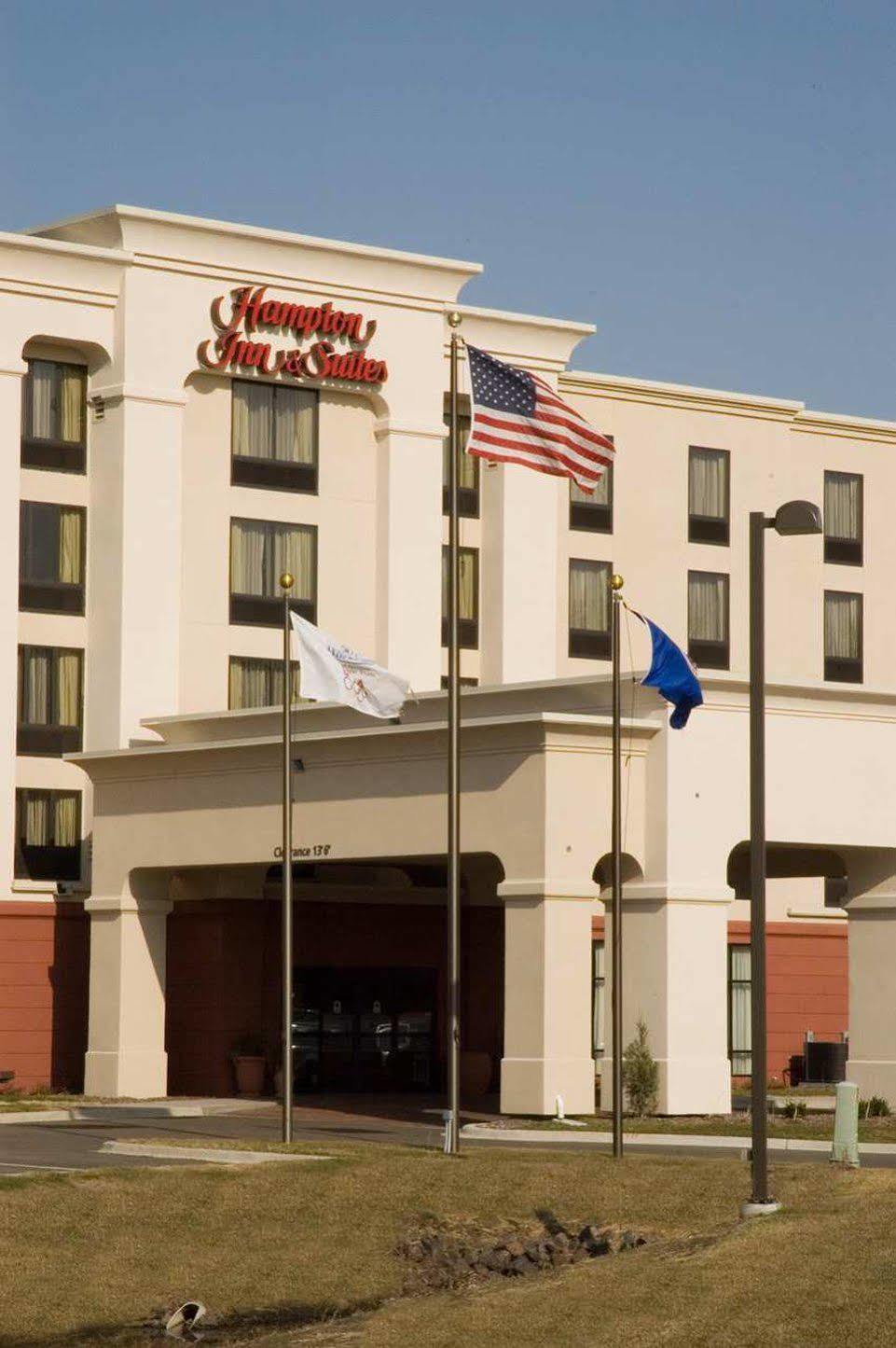 Hampton Inn & Suites Lino Lakes מראה חיצוני תמונה